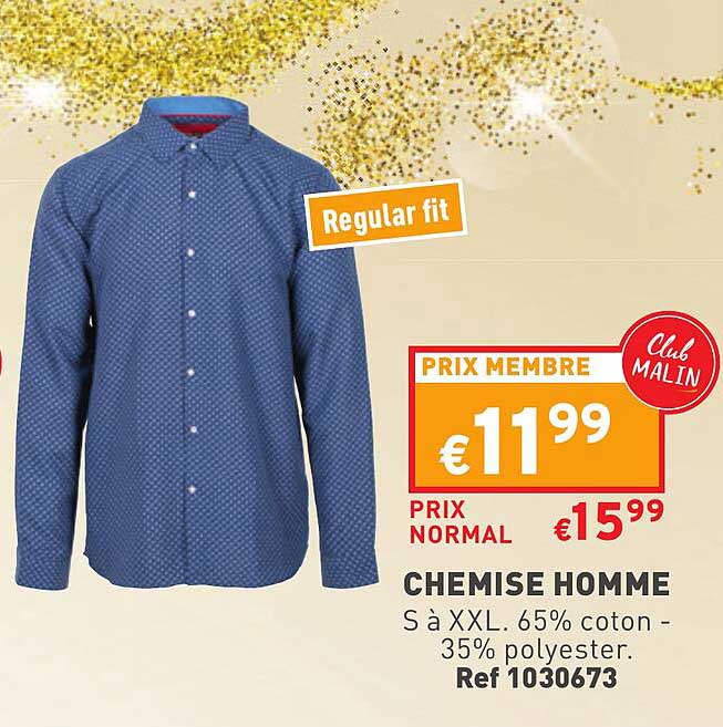 Chemise Homme
