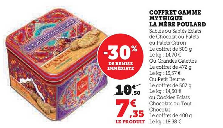 coffret gamme mythique la mere poulard