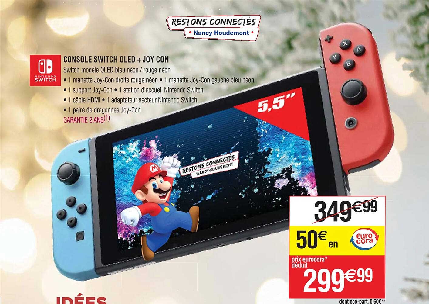 console switch oled + joy con