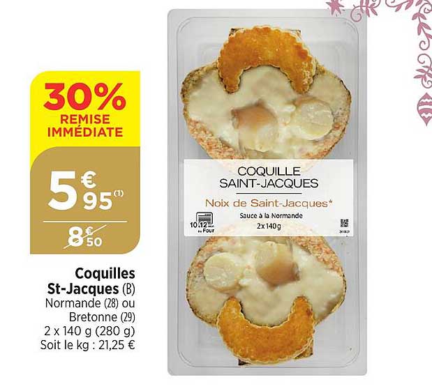 coquilles st-jacques