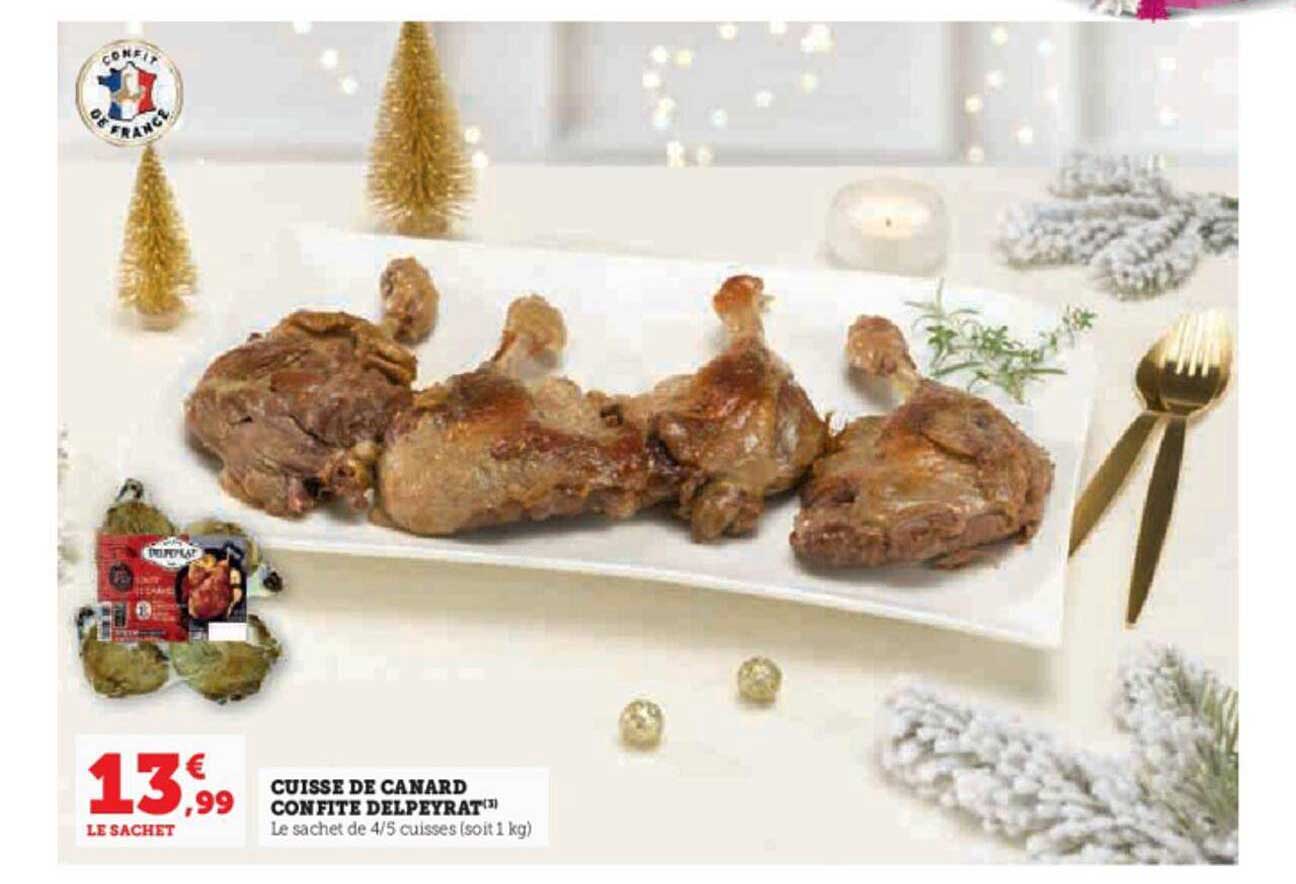 cuisse de canard confite delpeyrat