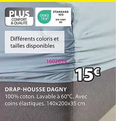drap-housse dagny