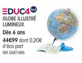 duc4 bul globe illustré lumineux