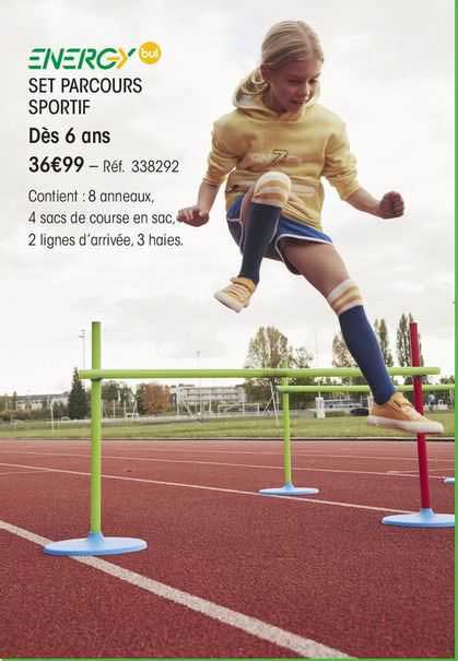 energy set parcours sportif