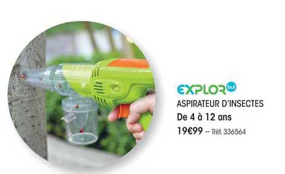 explor aspirateur d'insectes