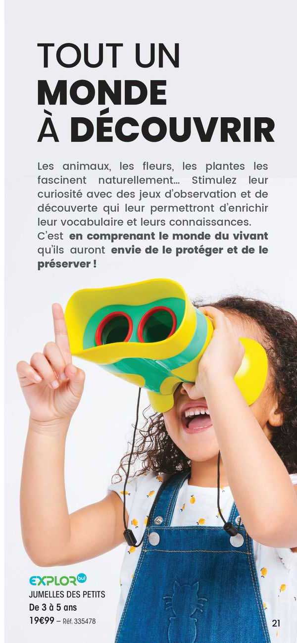 explor jumelles des petits