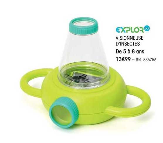 explor visionneuse d'insectes