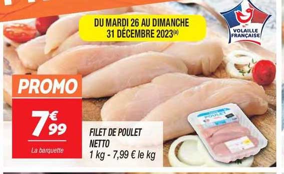Filet De Poulet