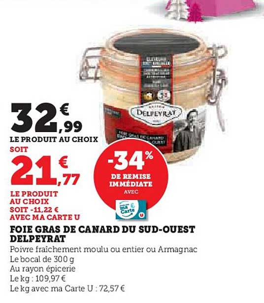 foie gras canard du sud-ouest delpeyrat