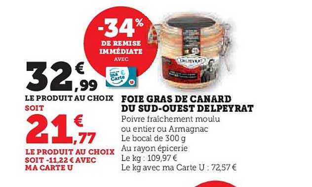 foie gras de canard du sud-ouest delpeyrat
