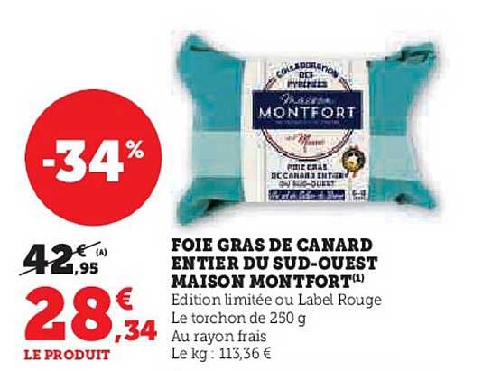 foie gras de canard entier du sud-ouest maison montfort