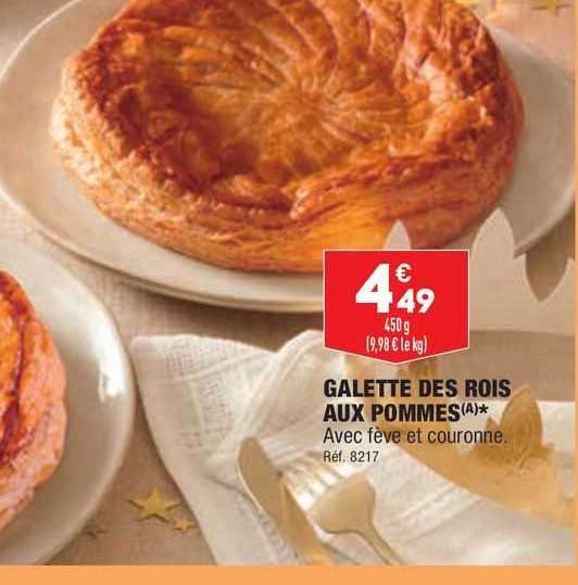 galette des rois aux pommes
