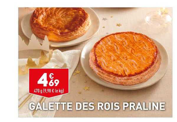 galette des rois praliné