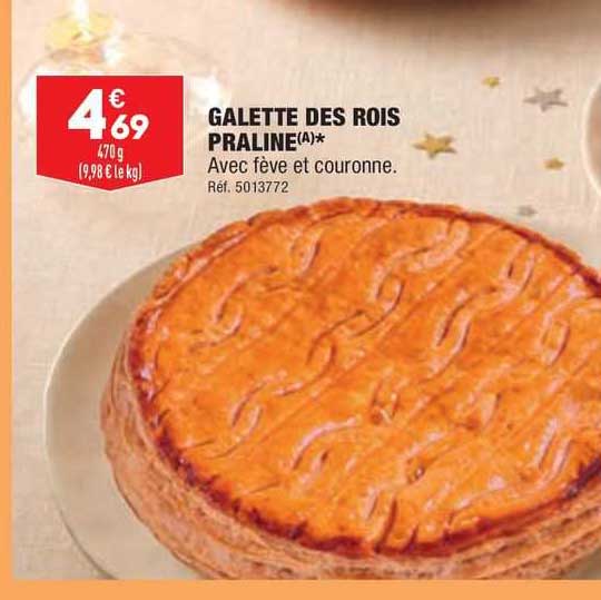 galette des rois praliné
