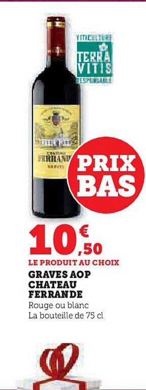 graves aop château ferrande