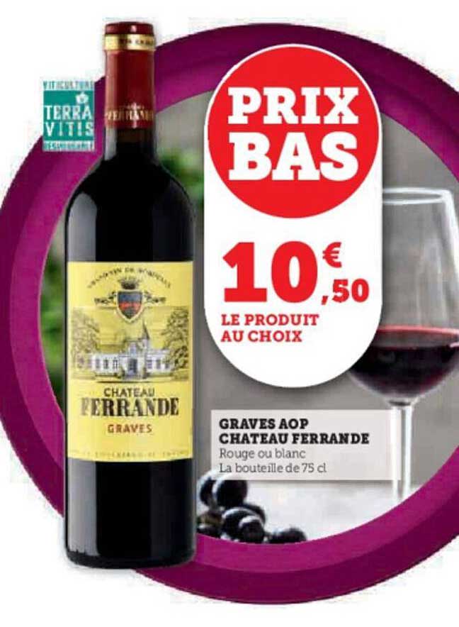 graves aop chateau ferrande