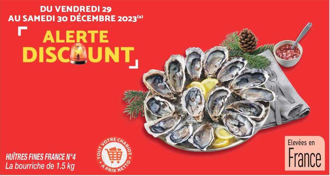 huîtres fines france n°4