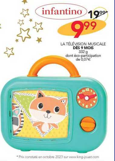 infantino la télévision musicale