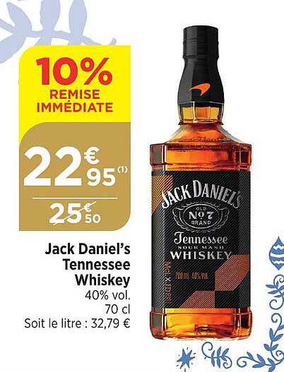 jack daniel's tennessee whiskey