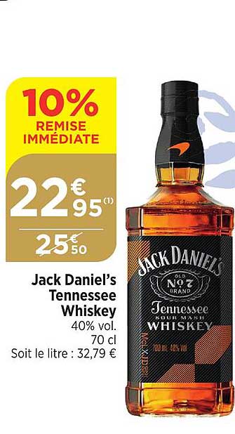 jack daniel's tennessee whiskey