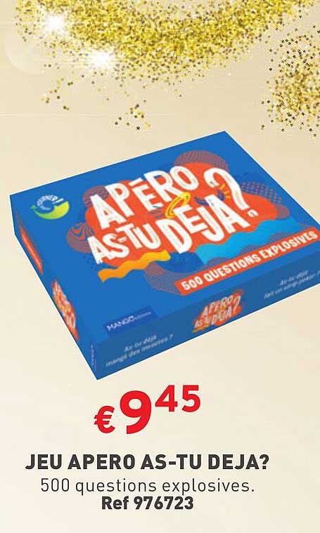 jeu apero as-tu deja?