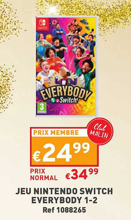 jeu nintendo switch everybody 1-2