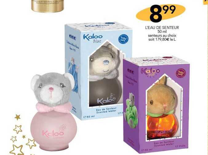 l'eau de senteur 50 ml