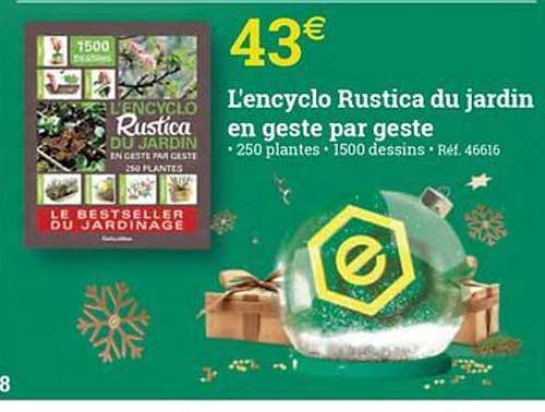 l'encyclo rustica du jardin en geste par geste