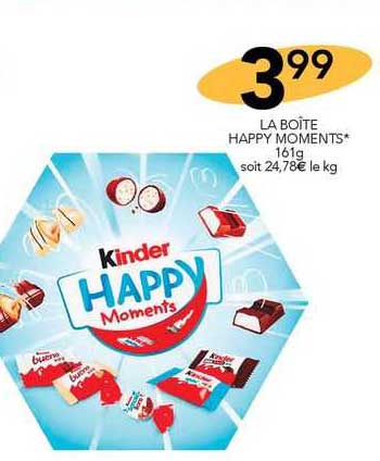 La Boîte Happy Moments