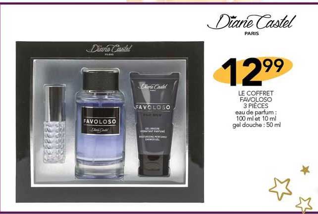 La Coffret Favoloso Diane Castel