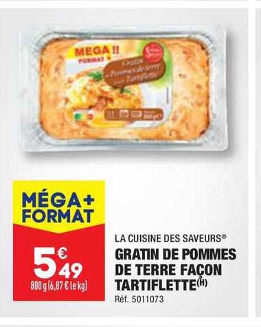 la cuisine des saveurs gratin de pommes de terre façon tartiflette