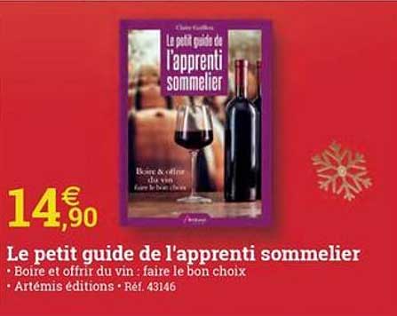 le petit guide de l'apprenti sommelier