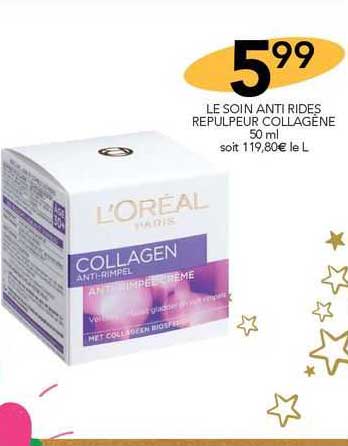 le soin anti rides repulpeur collagène