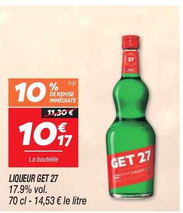 Liqueur Get 27