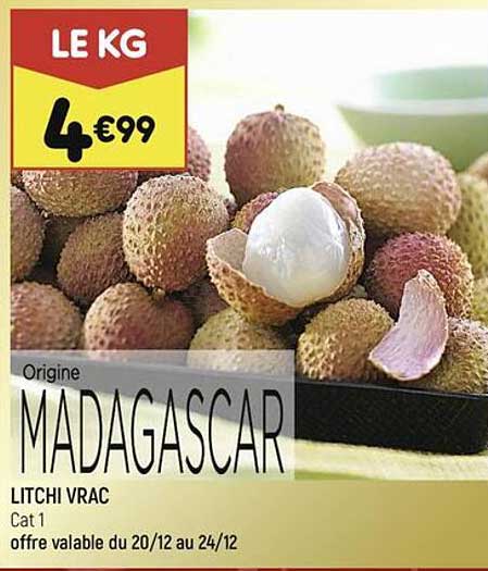 Litchi Vrac