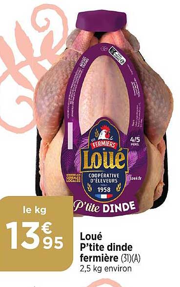 loué p'tite dinde fermière