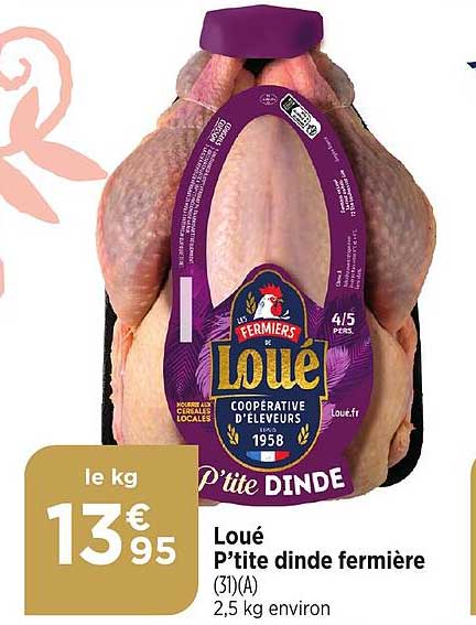 loué p'tite dinde fermière