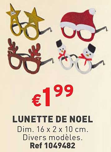 lunette de noël