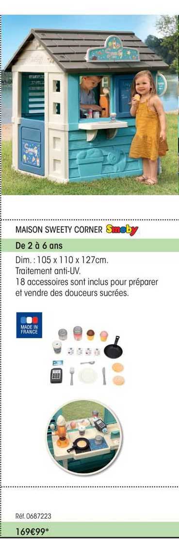 maison sweety corner smoby