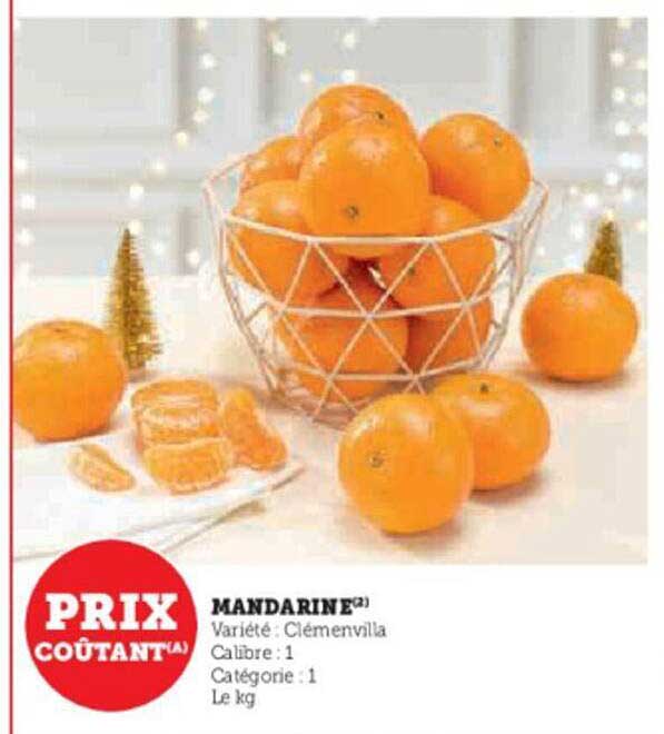 mandarine clémenvilla