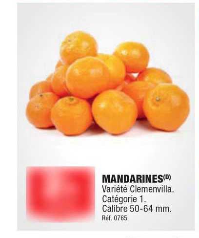 mandarines clemenvilla