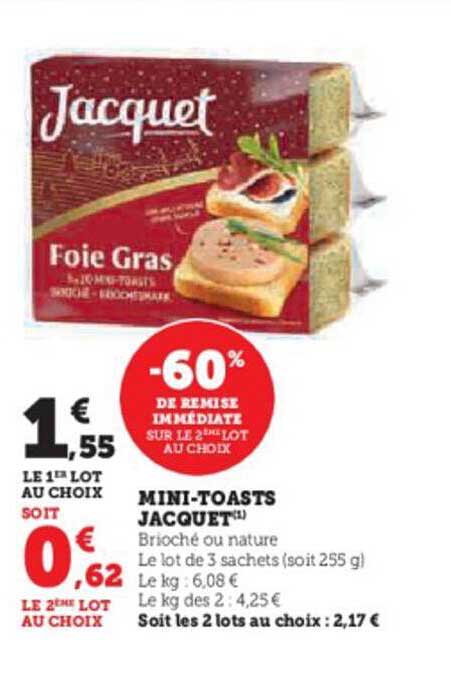 mini-toasts jacquet