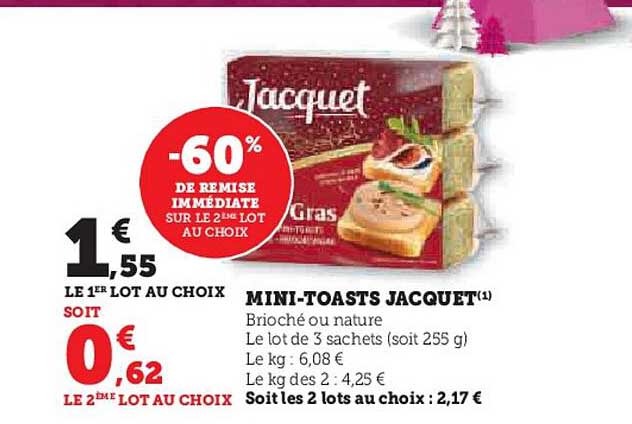 mini-toasts jacquet