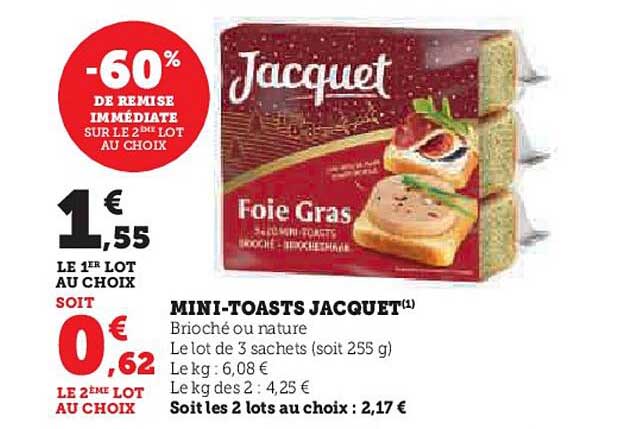 mini-toasts jacquet