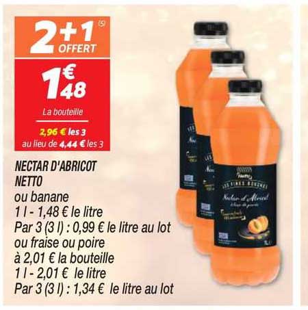 nectar d'abricot