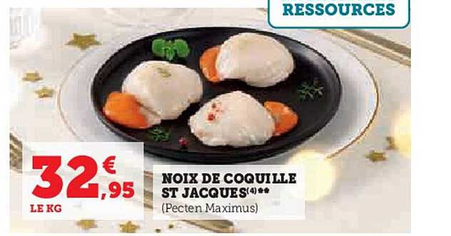noix de coquille st jacques
