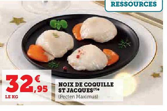noix de coquille st jacques