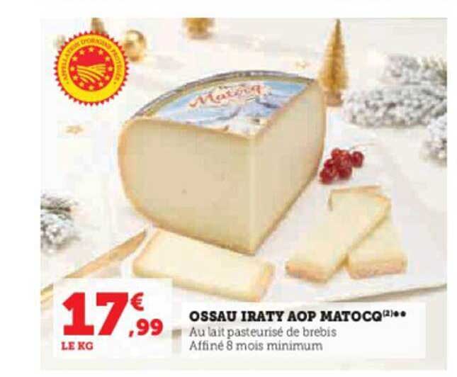 ossau iraty aop matocq