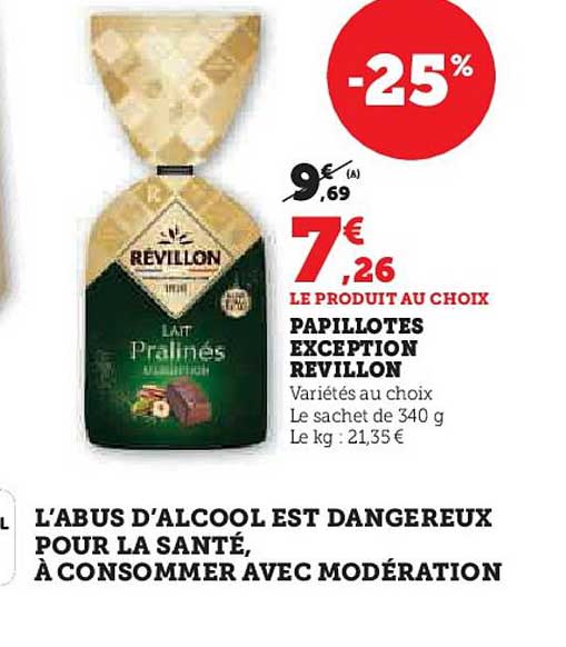 papillotes exception revillon