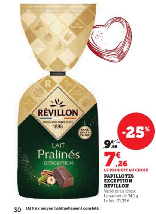 papillotes exception revillon
